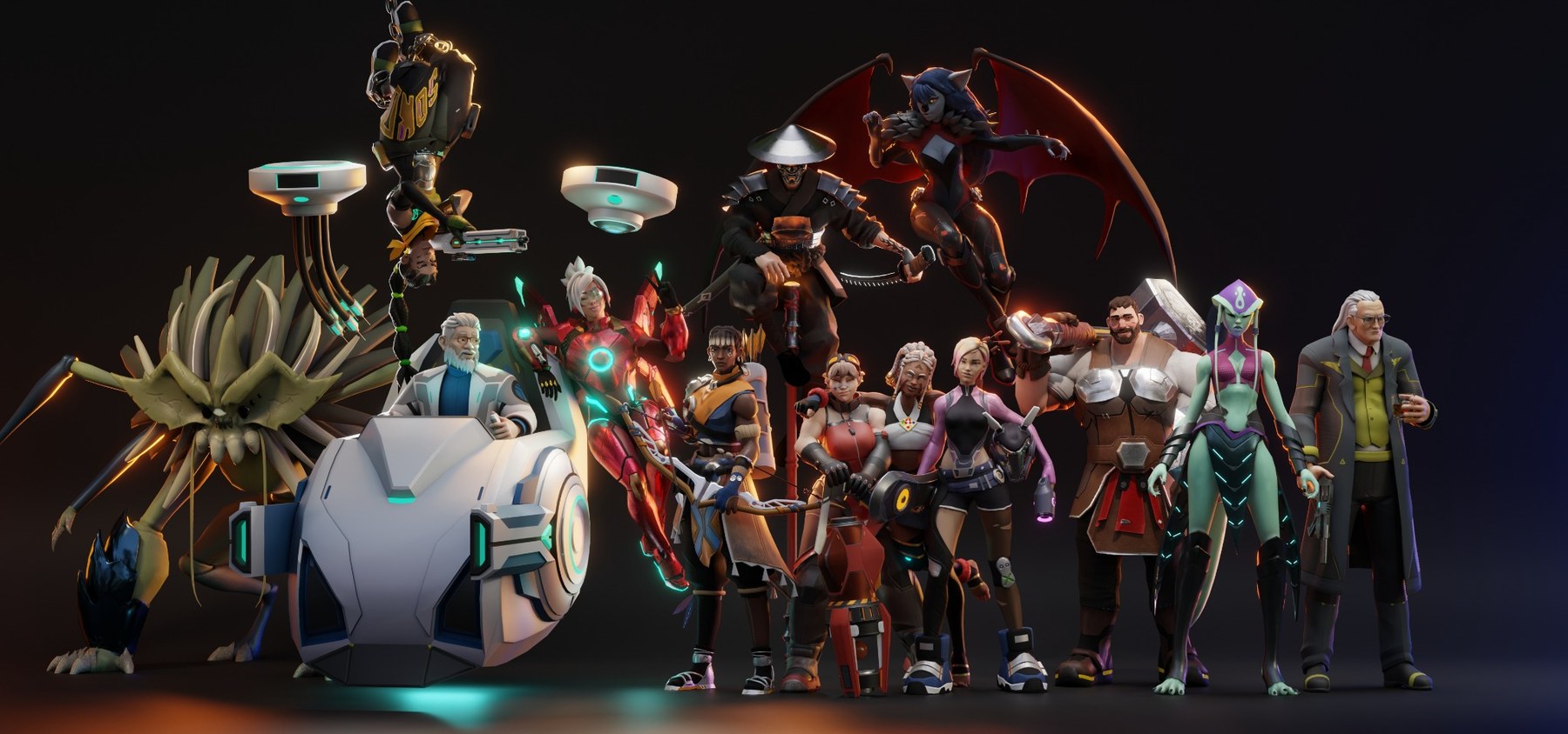 Avalanche hero roster
